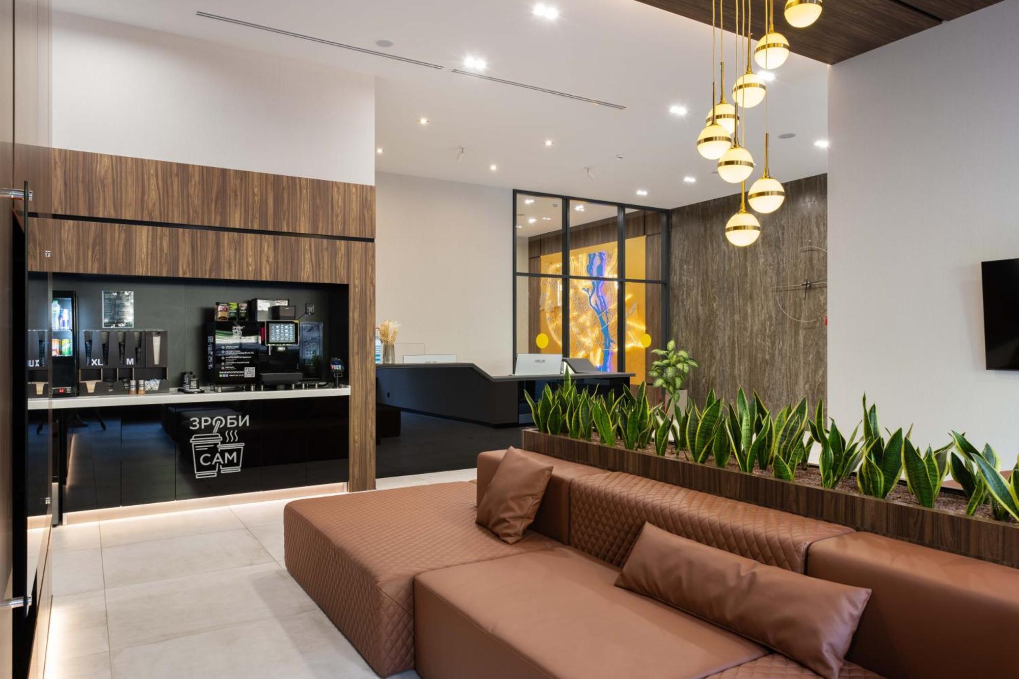 Be The One Hotel Kyiv Exterior photo