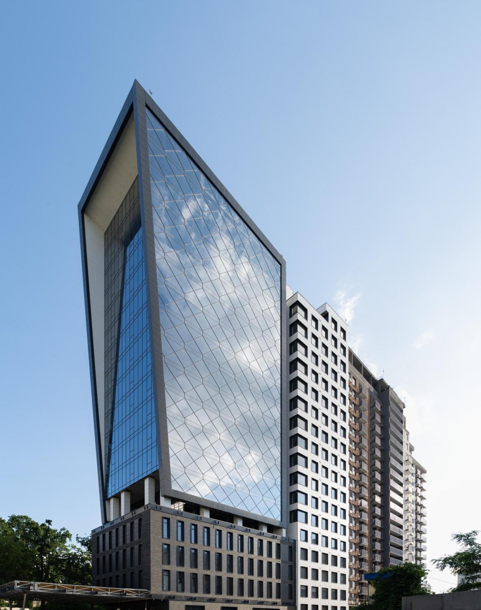 Be The One Hotel Kyiv Exterior photo